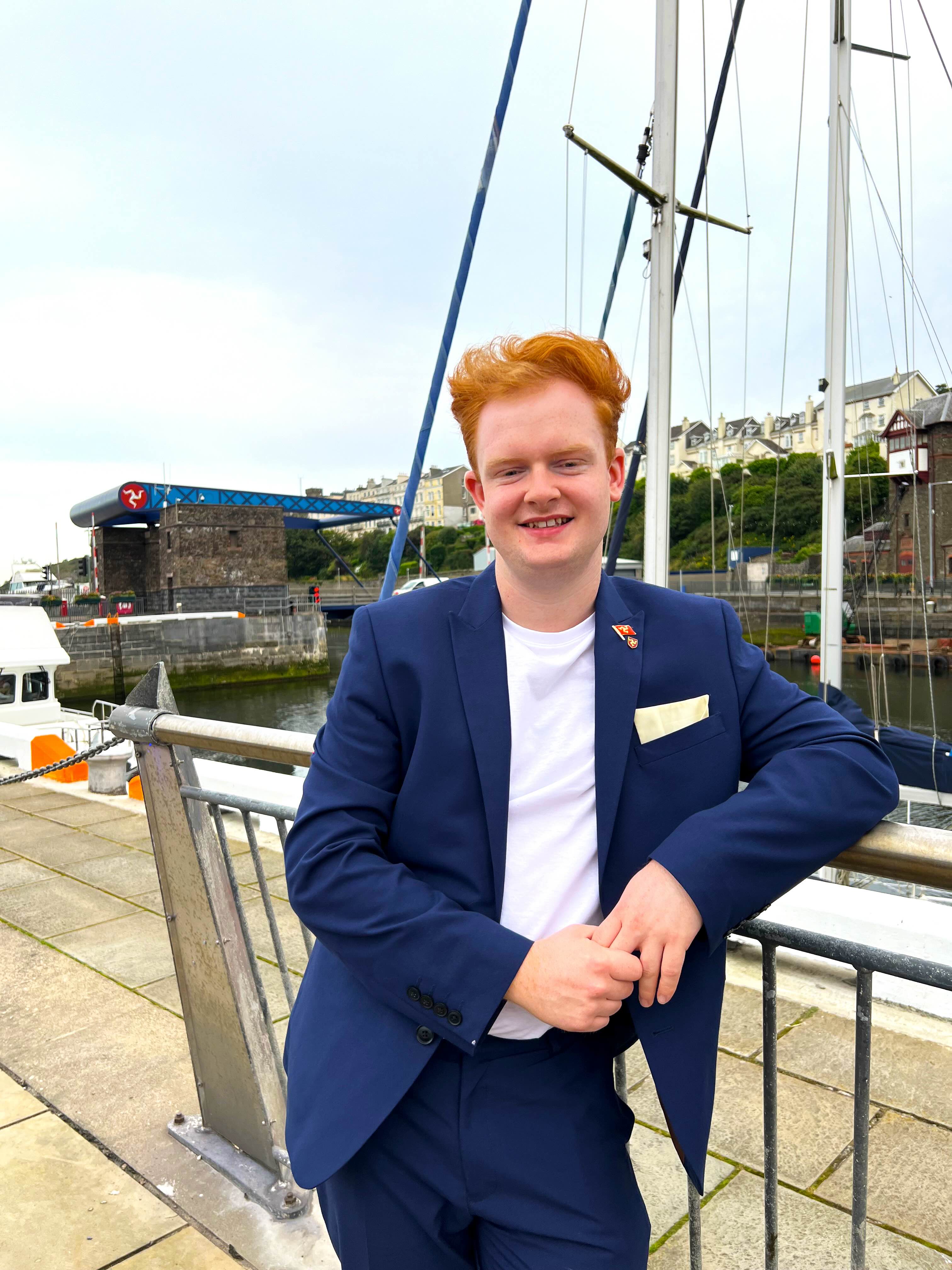 An image of Adam Drummond